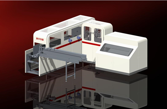 第三臺！合肥祥恒包裝連續(xù)訂購我司智能自動穿提手機！